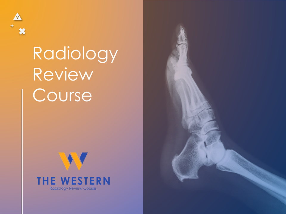Item Detail Radiology Review Course